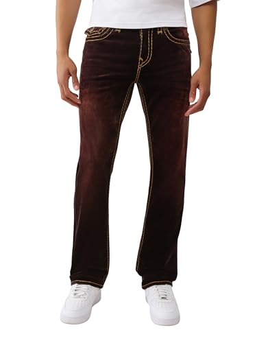 True Religion Velvet Ricky Super T Flap Pant 34” – Men's Pants